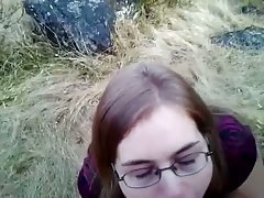 Mujeres xxx com británica puta al aire libre cum swallow