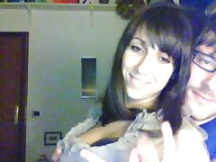 Xxx video con pareja joven teniendo sexo por webcam