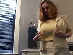 Porno porno solo baño rubia tetona