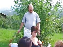 Peliculas xxx grupo del mismo sexo - 5 chicos 5 niñas (orgía madura al aire libre)