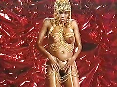 Jeannie porno de grandes tetas Pepper - Hot Negro de Babe anal