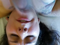 Puta videos de mujeres desnudandose chupar pollas para un facial