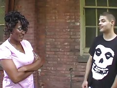 tipo videos porno de chicas de chica negra blanca