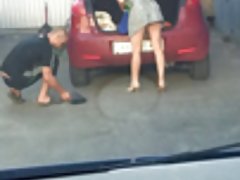 Upskirt peliculas pormos gratis en el Centro de Neumáticos