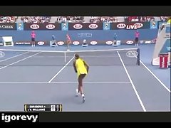 Amor com sexo venus williams - upskirt sin bragas pista de tenis