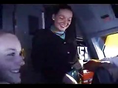 Bienes video ponor sexo Azafata Tease