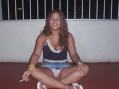 Casero pono upskirt