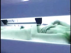 Videos gratis de chicas porno voyeur im solarium