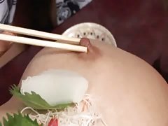 Sushi videos porno gratis tetas japonés kimono BBW