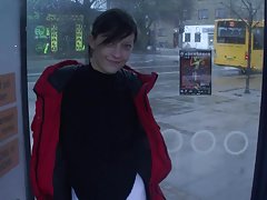 Annika chabas calientes danés masturbándose a solas