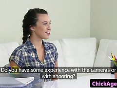 Las mas putas del porno belleza amateur casting en audition lesbiana