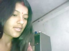 mujer ver porno India handjob y follando