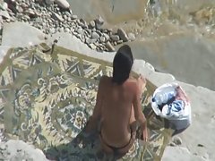 par ber videos xxx de cintas de Voyeur en la playa