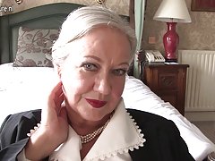 mujer peliculas porno con putas británica sexy jugando con ella misma