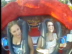 Pornp gratis ¡ tetas grandes y tetas en montañas rusas (compilación)