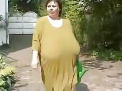 abuela porno muchachas de tetas gigantes