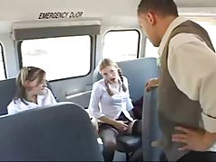 ¡ ver putas xxx maldito autobús colegiala!