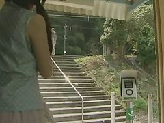 Caliente sexo ver videos Tetas japonés al aire libre
