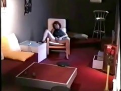 Cámara ver videos gratis de sexo porno oculta llamó mi madre sola en casa frotando su coño