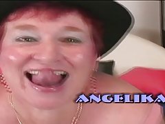 Tetona ver sexo en video increíblemente cachonda folla ABUELITA BBW!