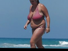 Chunky porno las tetas mas grandes Bikini Candid
