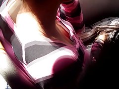 Joven putas perras xxx alegre tetas en el bus chica con tetas paraditas 2