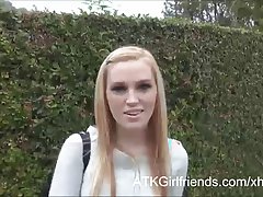 una porno xx com cita de pov con amanda bryant deja su gato peludo creampie