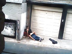 Videos de putas leva callejón