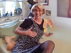 Saggy playas para adultos abuelita recibe una buena mierda!