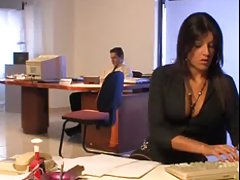 Mamada iberporno del nuevo Secretario