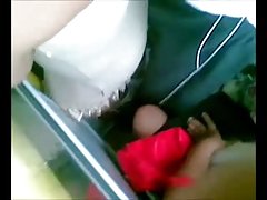 Sexo video pono total de la parte superior encoxada