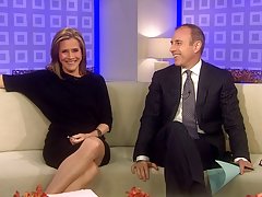 Meredith bebe sexo Vieira Upskirt en el Today Show