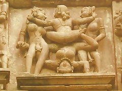 Culos y mas tantra - las esculturas eróticas de khajuraho