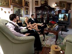 Italiana clásica Orgía