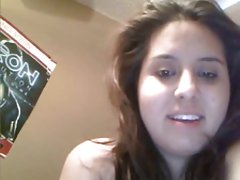 Chubby porno gratis mujeres latina masturbándose coño peludo en la webcam
