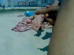 Videos porno dickflash - semen en chica tomando el sol