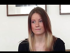 Una maduras folladoras muchacha bonita húngaro con apretado cuerpo en forma hace un casting