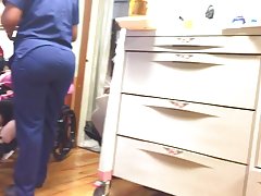 Tope las mas putas de burbuja en esta enfermera!!!