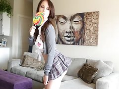 Mujeres teniendo sexo lolly pop mierda m13