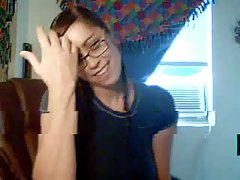 Folladas caseras chica webcam nerd tetona se masturba