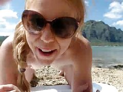 Hawaii porno video gratis sexo playa nudista chica corriente charla al aire libre