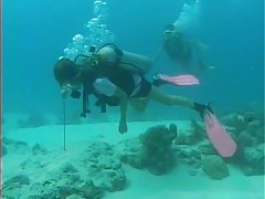 Nenas ardientes com scuba sexo (parte 1 de 2)