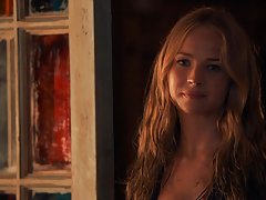 Britt zorras robertson - la escena de sexo más largo paseo
