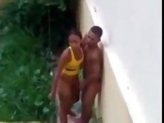 Muchachas encueradas sexo en público voyeur