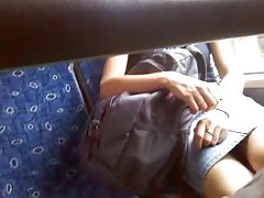 Alemán videos pono caceros voyeur upskirt público diferente. Niñas Parada de autobús 3
