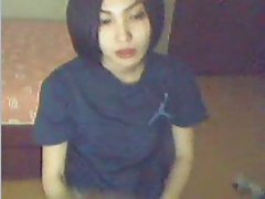 Videos hot entre chicas niña coreana yummy, cachonda en la webcam