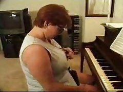 Profesor caseros xxx porno de Piano Trío Maduras (BBW)