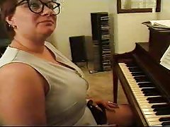 Reproduce formacion para adultos Chubby maduro Piano ... F70