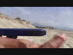 Videos porno muy zorras com intermitente polla para abuelita en la playa