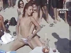 BEACH porno i xxx GIRLS 5